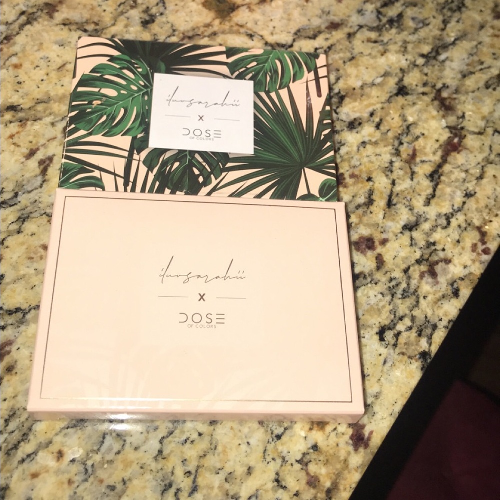 Dose of Colors iluvsarahii palette